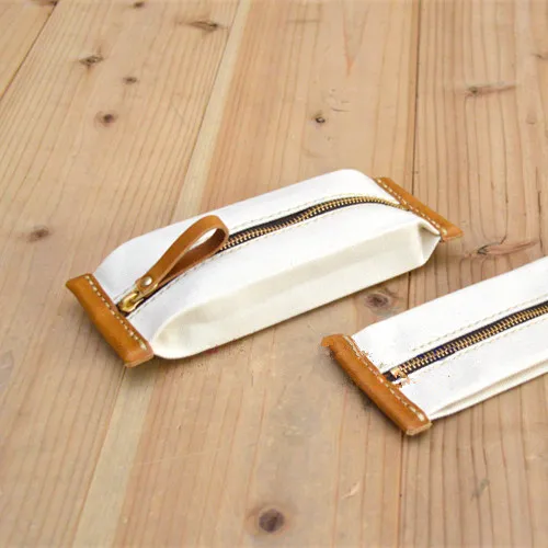 

Leather bag paper type tool MINI version, QQW-117 pen bag version drawing