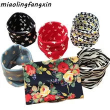 Осенне-зимняя одежда с воротником для родителей и детей Детский Шарф хлопковый Детский шарф теплый шейный платок с плюшем