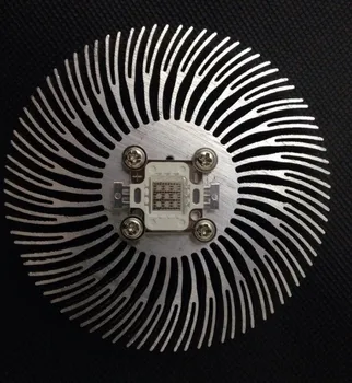 

Round/Circular Aluminium diy led Heatsink cooling for led 10W