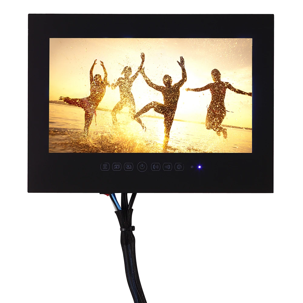 Souria 2" светодиодный IP66 водонепроницаемый настенный Телевизор с плоским экраном спа салон
