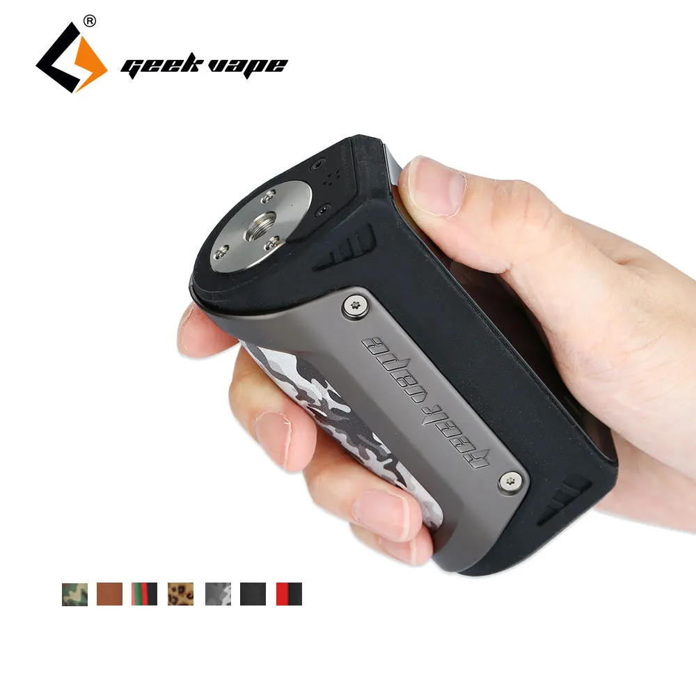 

Original GeekVape Aegis 100W TC Box MOD Waterproof Shockproof Dust-proof &0.015s Firing No 18650 & 26650 Battery E-cig Vape Mod