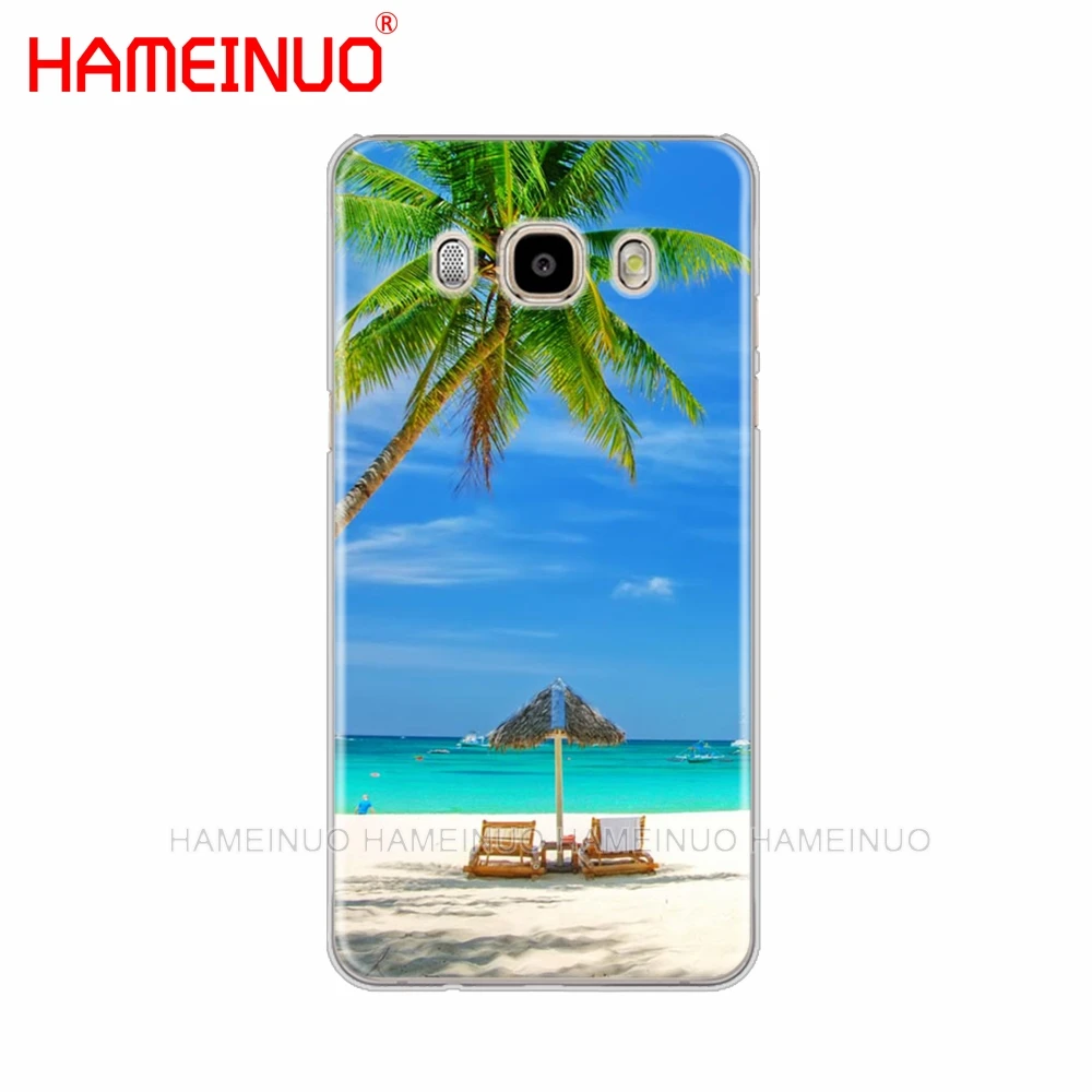 Чехол для телефона HAMEINUO summer beach wave sea чехол Samsung Galaxy J1 J2 J3 J5 J7 MINI ACE 2016 2015 prime|Бамперы| |