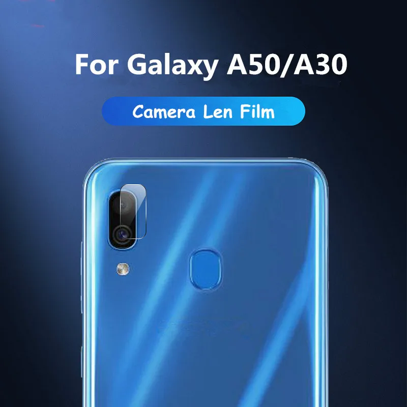 Защитное стекло для объектива закаленное Samsung Galaxy A6 A8 Plus A7 A9 2018 A30 A50 A70 A20E A10 M10 M20