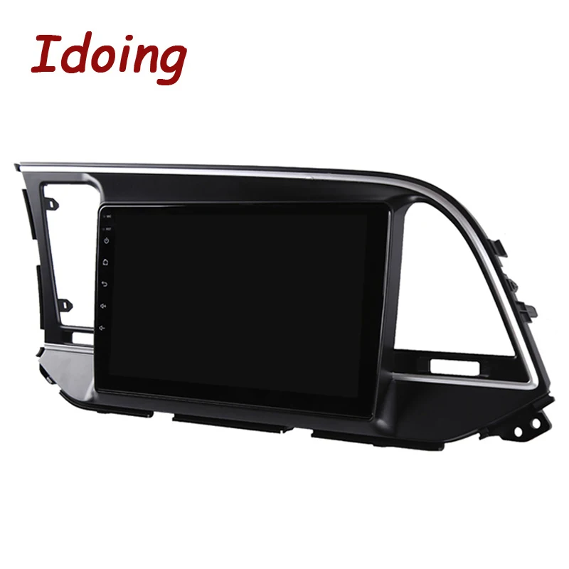 Cheap Idoing 9" Car Android 8.1 Radio Multimedia Player For Hyundai Elantra 6 2015-2018 GPS Navigation 4G+64G Octa Core NO 2 DIN DVD 5