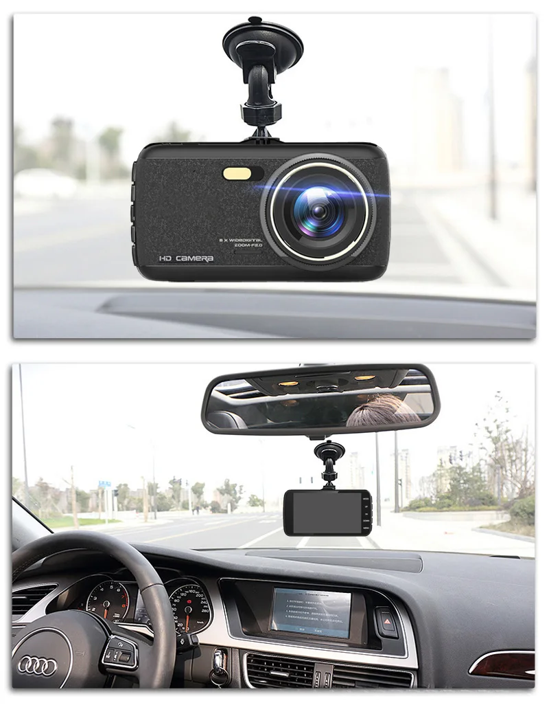 Car DVR font b Camera b font AIT8428P Dash Cam 1080P 3 0 Video Recorder Registrator