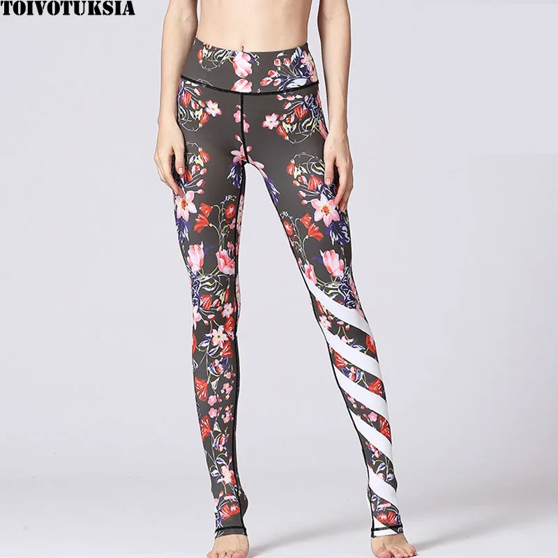 

TOIVOTUKSIA Leggings Slim High Waist Sexy Pants Suit Workout Push Up pants Leggins