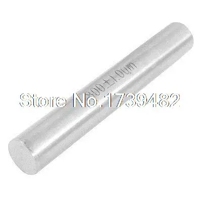 

Tungsten Carbide 7.8mm x 50mm Plug Pin Gage Gauge w Plasitc Box
