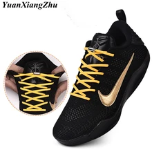 1 пара эластичных шнурков для обуви без завязок, круглые фиксирующие эластичные шнурки для детей и взрослых, кроссовки для бега, шнурки для ленивых шнурков, 19 цветов