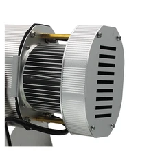 Популярный алюминиевый сплав Серебряный Крытый поворотный изображение 40 Вт светодиодный проектор Gobo 4500 люмен светодиодный пользовательское изображение логотипа проекторные лампы