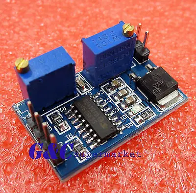 

SG3525 PWM Controller Module Adjustable Frequency 100HZ-100KHZ