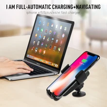 Qi Беспроводное зарядное устройство для IPhone X/XS Max XR 8Plus 6 7 Plus видимая Беспроводная зарядная подставка для samsung S8 S9+ Note9 8 type C Phone