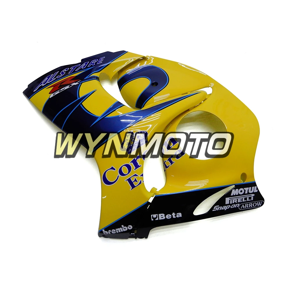 Полная ABS Пластик обтекатель Наборы для Suzuki GSXR1300 Hayabusa 08 09 10 11 12 13 14 15 16 капоты кузов carenes цвет желтый, синий; размеры 34–43