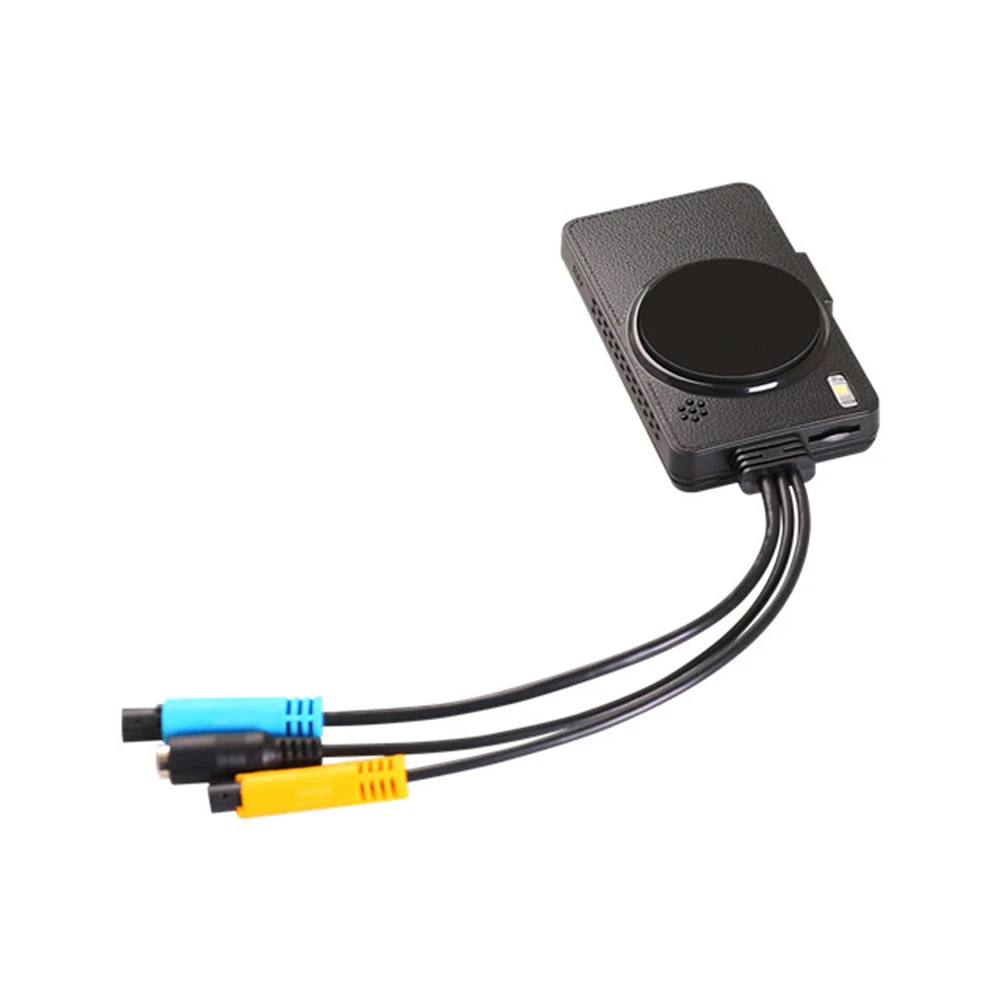 Мотоцикл Камера DVR мотор KY MT18 Dash Cam Специальная двойная трек спереди