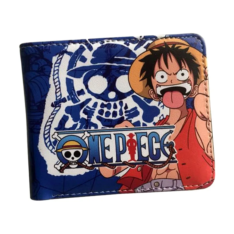 

new arrival 2018 Anime wallet fate/fullmetal alchemist/Attack on Titan/dragon ball/Pokemon/ONE PIECE Wallet for credit cards