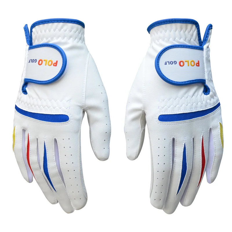 POLO 2015 New Arrival High Quality Super Golf Children Gloves Pair