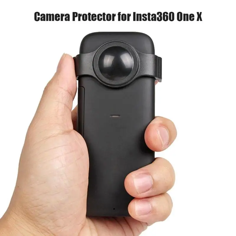 Защита для объектива камеры чехол для объектива Insta360 Защита от царапин пылезащитный объектив протектор для Insta360 One X аксессуары для камеры