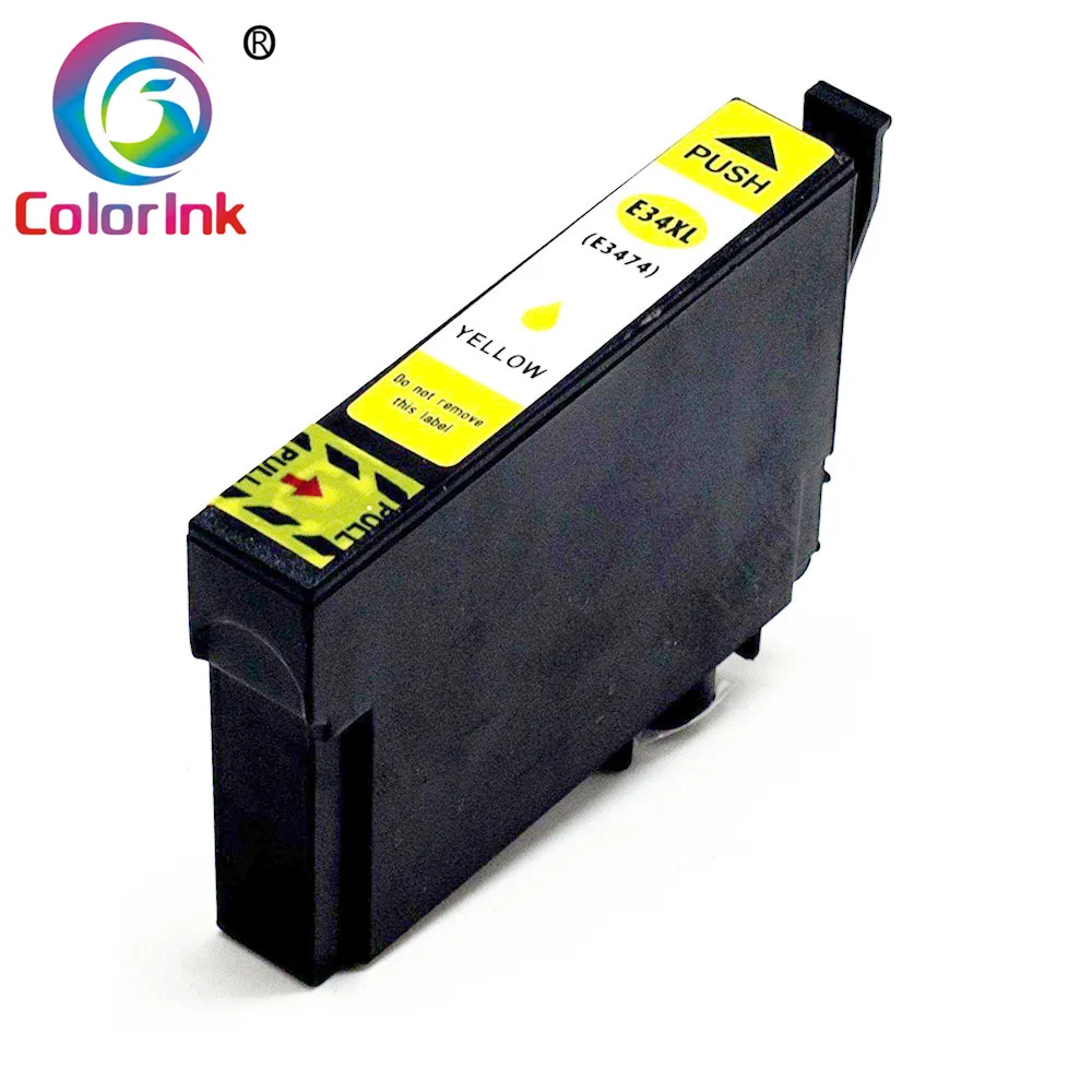epson 3474 yellow ink cartridge