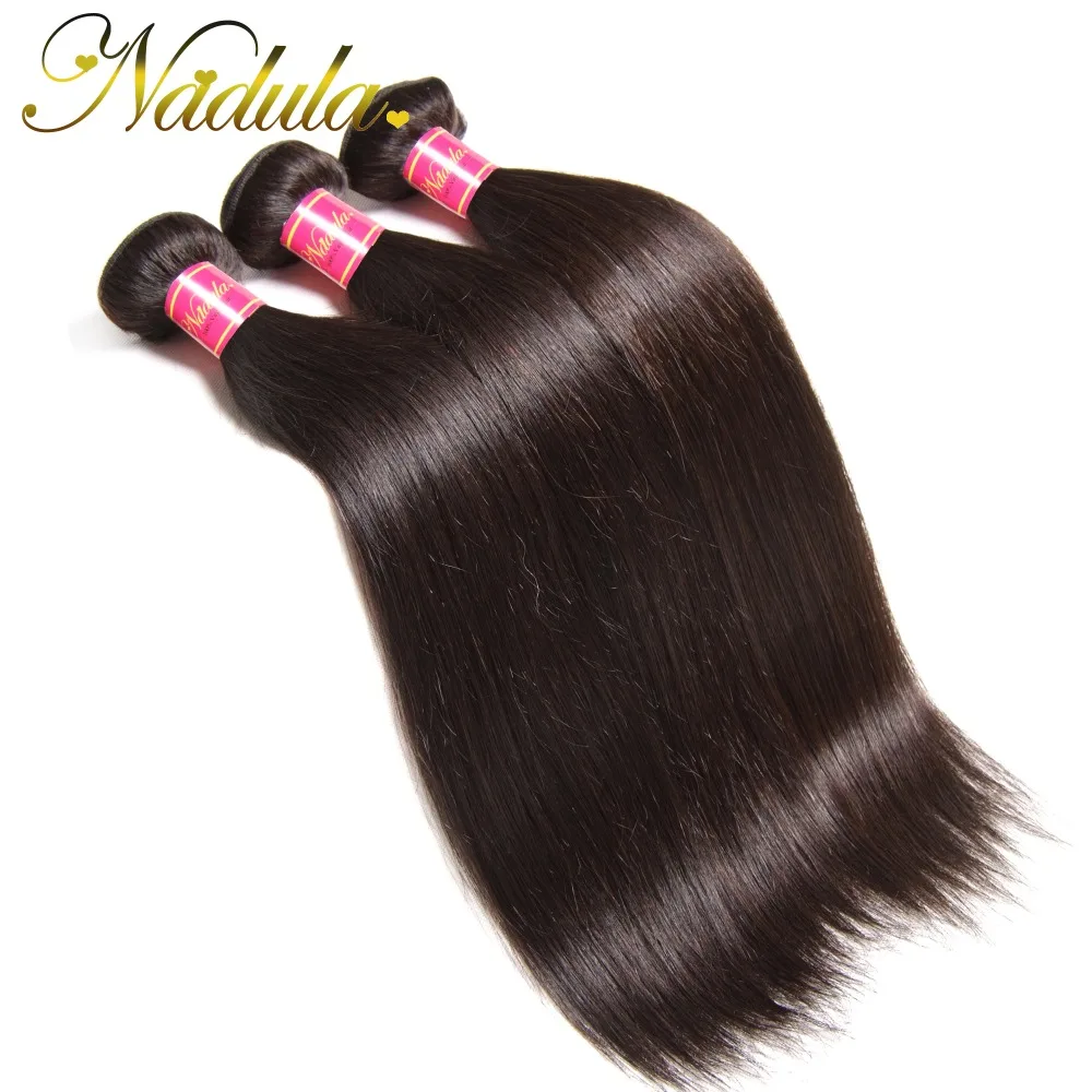 7a Filipino Virgin Straight Hair Bundle Deals 100 Unprocessed
