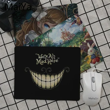 

Maiya Top Quality Alice in Wonderland Keyboard Gaming MousePads Top Selling Wholesale Gaming Pad mouse