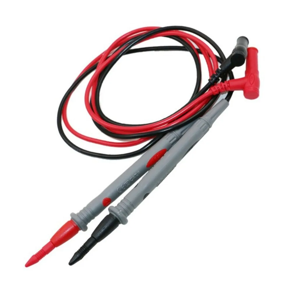 

Digital Multimeter Universal Probe Needle Tip Wire Probe Test Leads Pin Wire Pen Copper Cable Testing Extension Line Set
