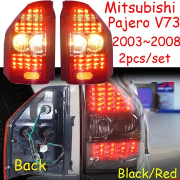 

car bumper tail light for pajero V73 taillight 2000~2009y montero LED car accessories Taillamp for rear light fog
