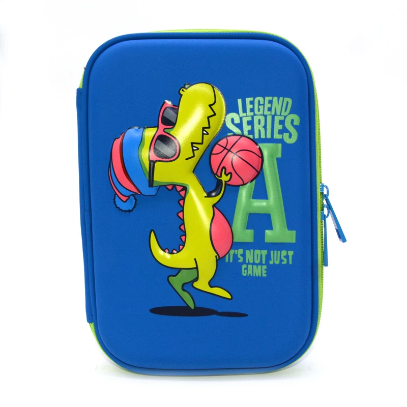 Пенал с единорогом Kawaii estuche escolar Creative trousse scolaire stylo Flamingo kalem kutusu pencilcase|Пеналы| |