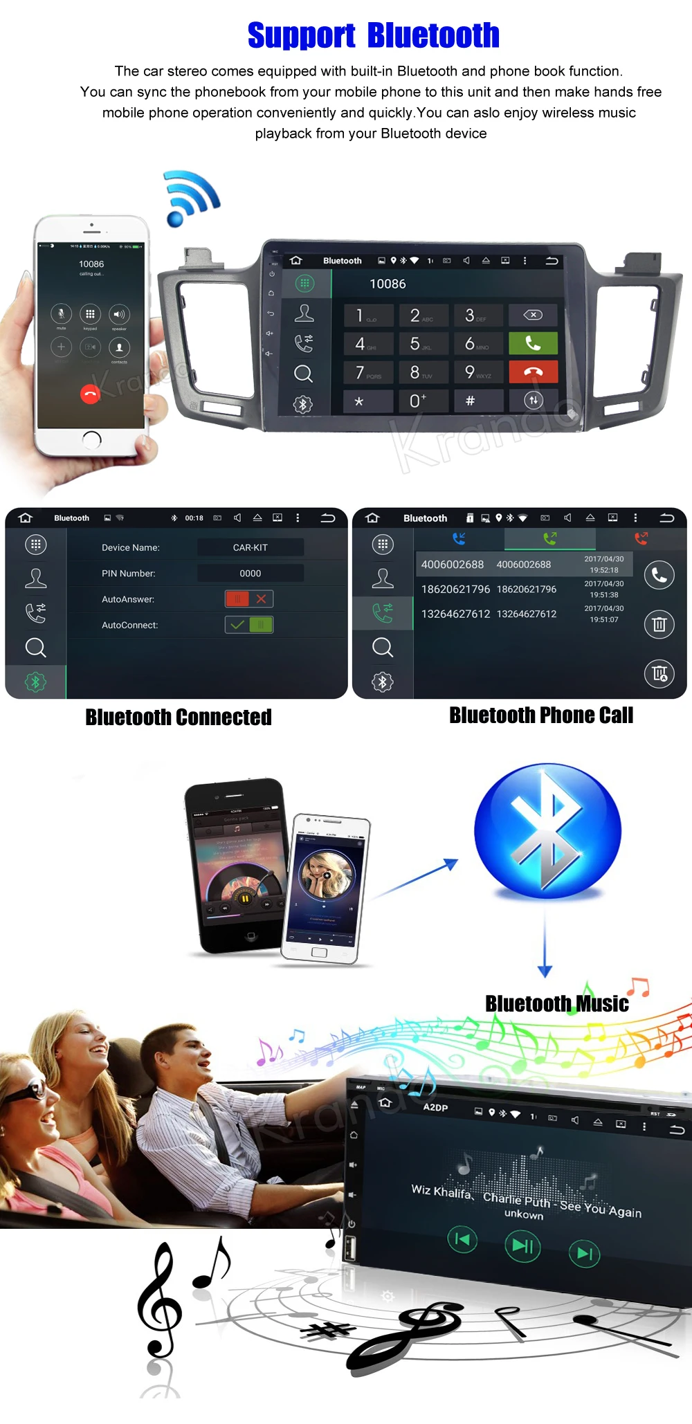 Cheap Krando 10.1" Android 7.1 car navigation multimedia system for toyota RAV4 2013+ audio radio gps dvd player WIFI 3G DAB+ 4 Cheap Krando 10.1" Android 7.1 car navigation multimedia system for toyota RAV4 2013+ audio radio gps dvd player WIFI 3G DAB+ 4