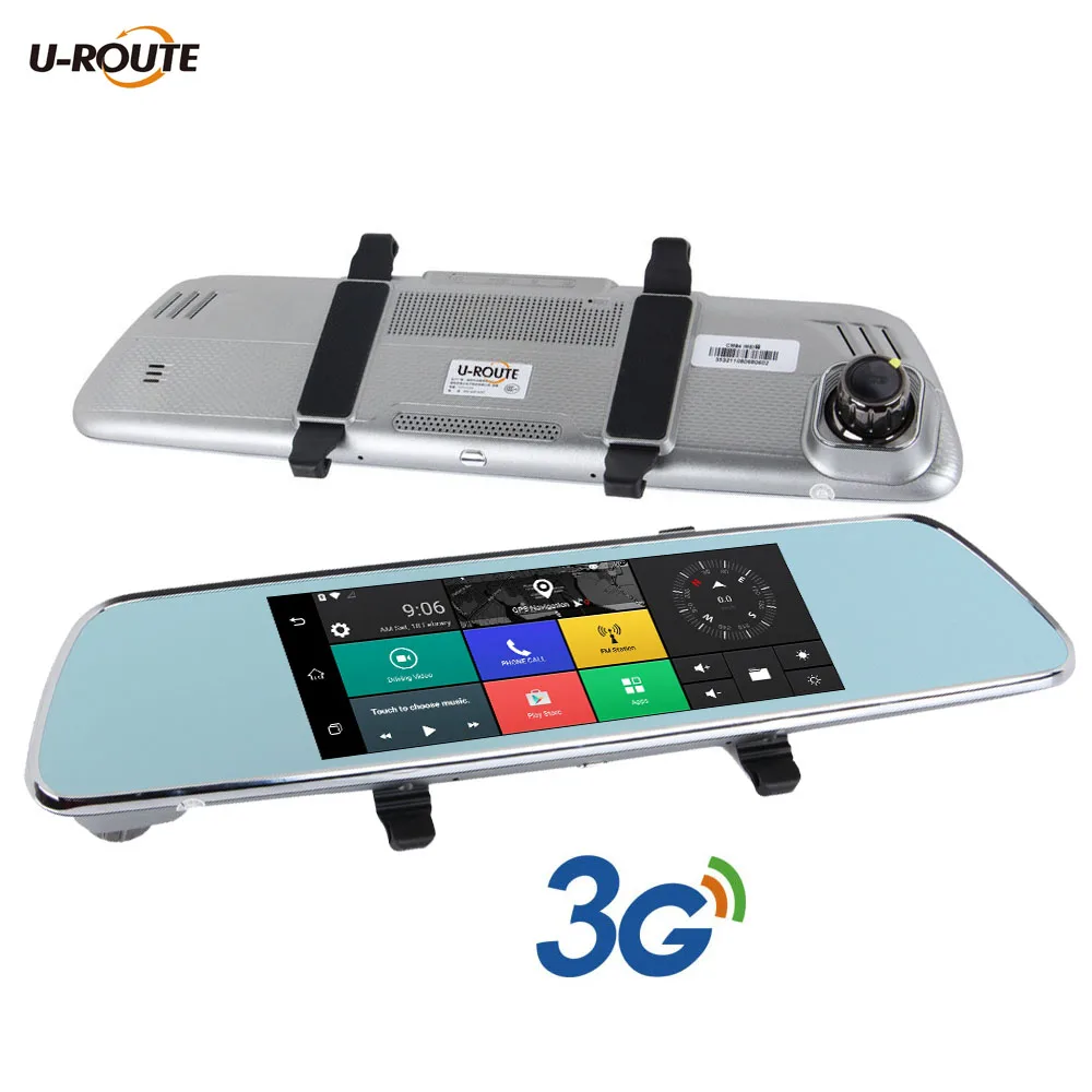imágenes para 7 "3G WCDMA Android 5.0 Coche DVR Cámara Dual Bluetooth Wifi Lente espejo retrovisor de Navegación GPS grabadora de vídeo Cámara de la Rociada cam imágenes para 7 "3G WCDMA Android 5.0 Coche DVR Cámara Dual Bluetooth Wifi Lente espejo retrovisor de Navegación GPS grabadora de vídeo Cámara de la Rociada cam