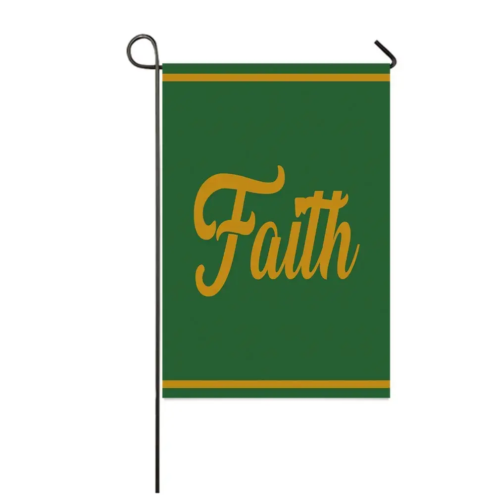 Garden Flag Faith Designs Seasonal Garden Flags Set 12x18 inch Flags