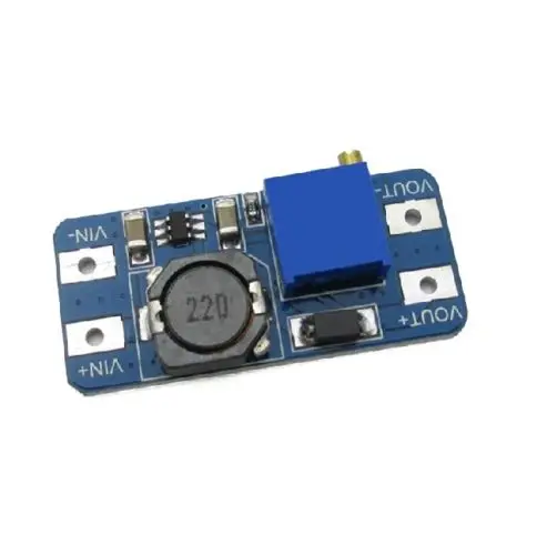 

MT3608 DC-DC Step Up Converter Booster Power Apply Module Booster Power Module MAX Output 28V 2A For Arduino Board