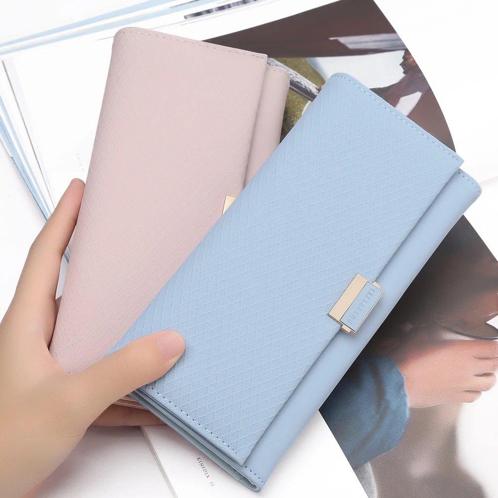 Woman Wallet Clutch Plaid Wallet Zipper Female Ladies Hot Change Women Luxury Credit Phone Card Holder Coin Purses For Girls Woman Wallet Clutch Plaid Wallet Zipper Female Ladies Hot Change Women Luxury Credit Phone Card Holder Coin Purses For Girls