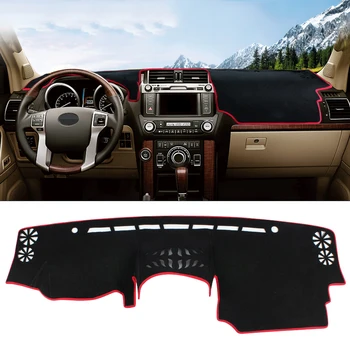 

For Toyota Land Cruiser Prado Fj150 2010-2017 Inner Dashboard Dash Mat DashMat Sun Cover Pad Car Styling Accessories 1pcs