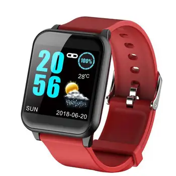 

SmartWatch Wristbands Sports Bluetooth Bracelet Waterproof Sleep Heart Rate Monitor Fitness Tracker for iOS Android