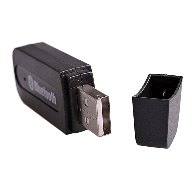 Мини портативный 3,5 мм аудио Bluetooth приемник беспроводной USB музыкальный адаптер A2DP Dongles для автомобиля AUX домашние колонки телефон