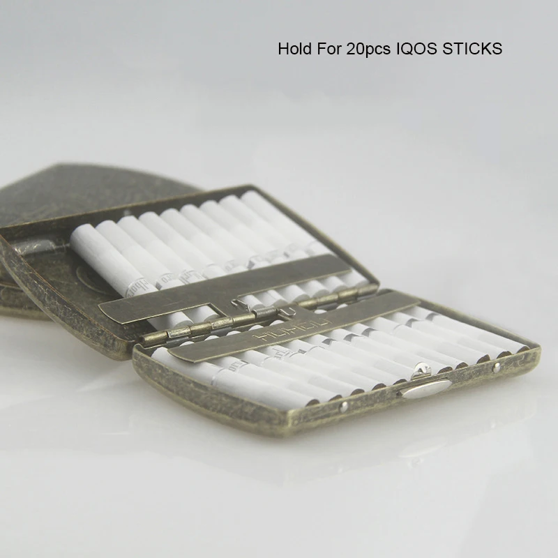 

Metal Protective Case Holder Pocket Box Storage Container For IQOS Sticks