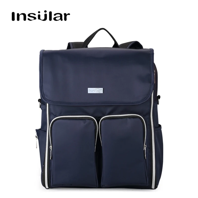 

INSULAR Large capacity Sports Diaper Bags Backpack baby bag Waterproof with lots of Accessories