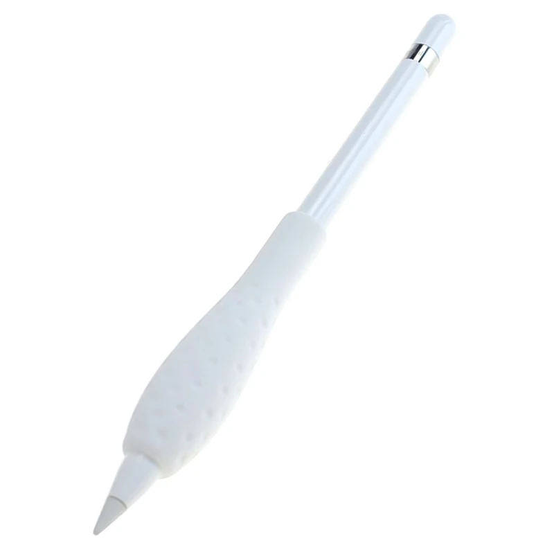 

Silicone Soft Pencil Protective Cover Case Sleeve Protector Skin For iPad Pro 9.7 10.5 12.9 Pencil