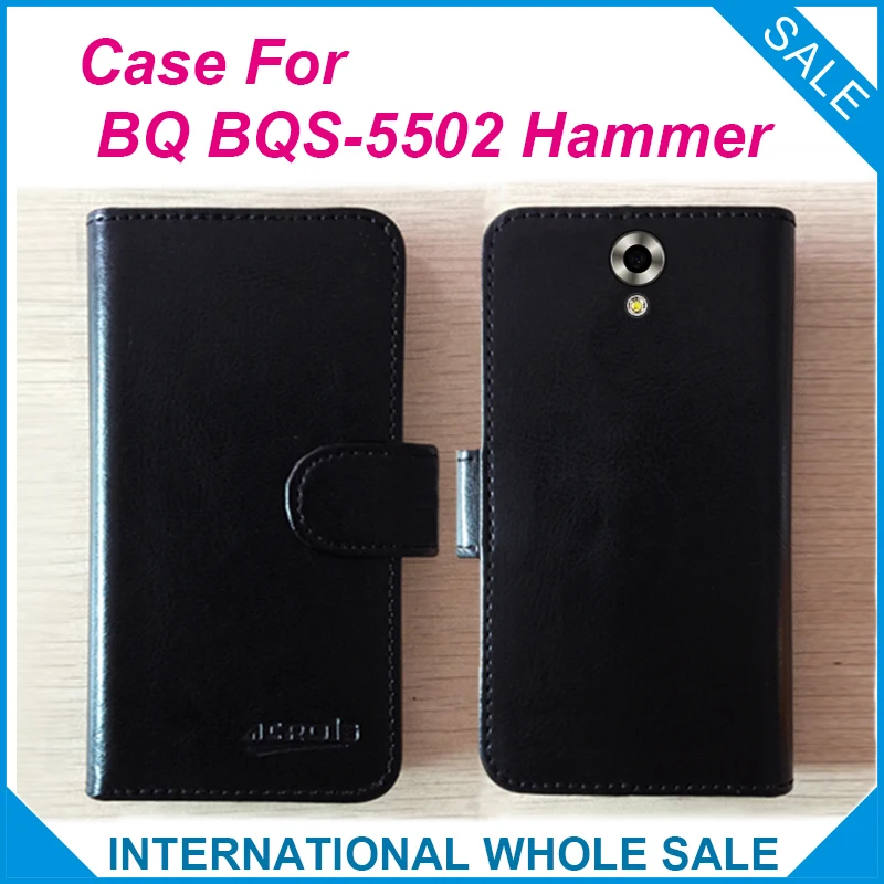 Горячий! Чехол для телефона BQS-5502 эксклюзивная кожаная сумка BQ 6 видов цветов |
