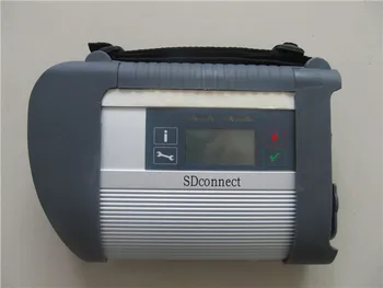 

good mb star c4 with cables without software shipping free in stock c4 multiplexer on sell for mb diagnostic tool only sd