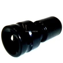 Ударный гаечный ключ Быстрый переходник для патрона патрон адаптер 1/2-дюймовый привод до 1/4-дюймовый шестигранный преобразует воздушный ударный ключ в сверло