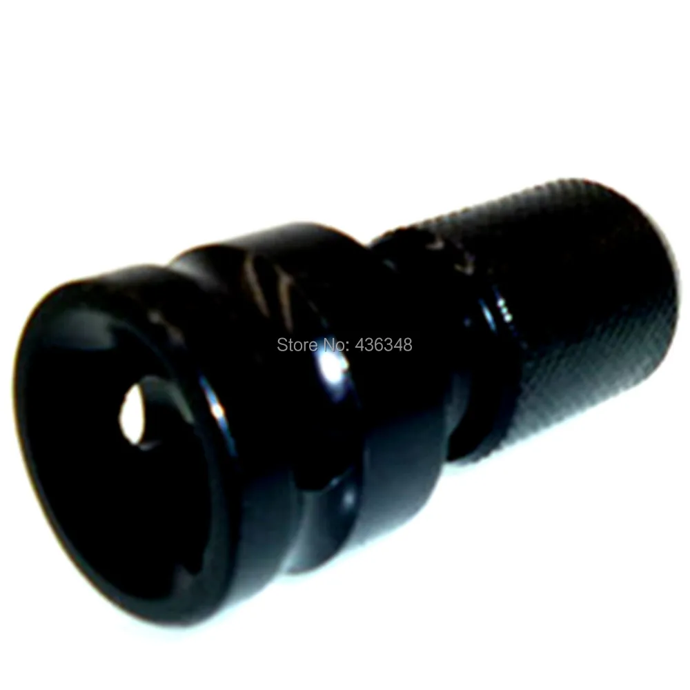 

Impact Wrench Quick Release Converter Chuck Adapter 1/2-Inch Drive to 1/4-Inch Hex Converts Air Power Impact Wrench into a Drill