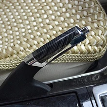 QCBXYYXH автомобильный ручной тормоз крышки рукава ABS крышка противоскользящие стояночные ручные Тормозные ручки рукава универсальные украшения авто аксессуары