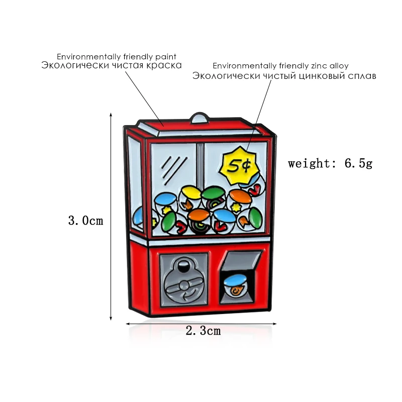 Игра машина Брошь Ретро игра машина игра над игровой консолью школа аркадная Эмаль Булавка рубашка значок для рюкзака мальчик девочка играть подарки