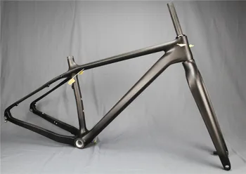

free shipping Full carbon frame FATbike fat liver snow frame carbon fiber material T800 BSA Five-Tyrant bike