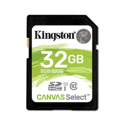 Kingston 32 ГБ ультра флэш-памяти Micro SD SDXC SDHC UHS-I карты Class10 высокое Скорость до 80 МБ/с. карты памяти