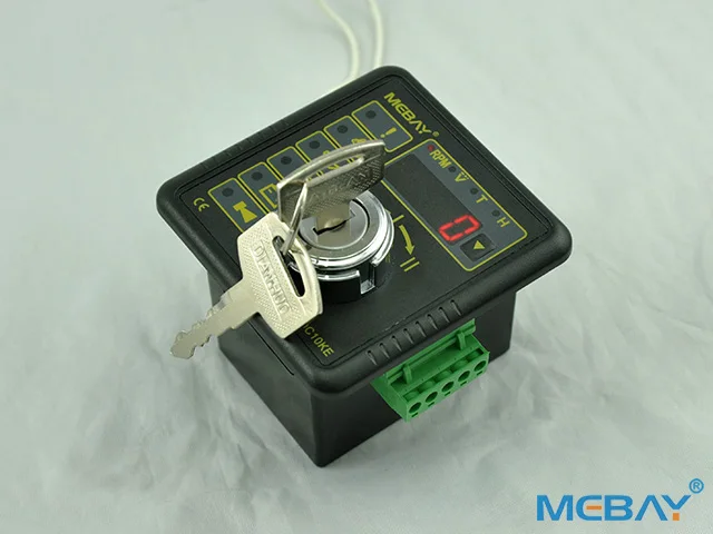 Novo controlador de partida manual do motor