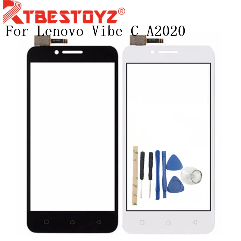 Сенсорный экран RTBESTOYZ 5 0 ''для Lenovo Vibe C A2020 A2020a40 дигитайзер переднее стекло