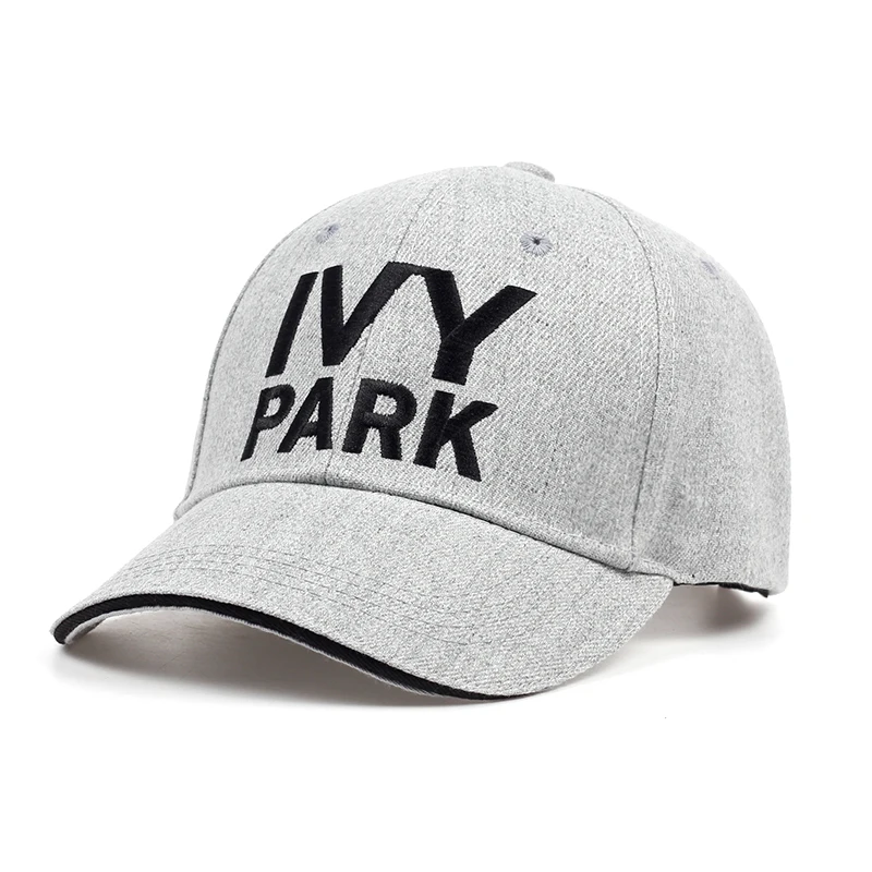 Бейсбольная кепка IVY PARK Beyonce в спортивном стиле, хлопковая кепка из конопли, Кепка унисекс, бейсболка s для женщин и мужчин, брендовая вышитая Кепка Gorras