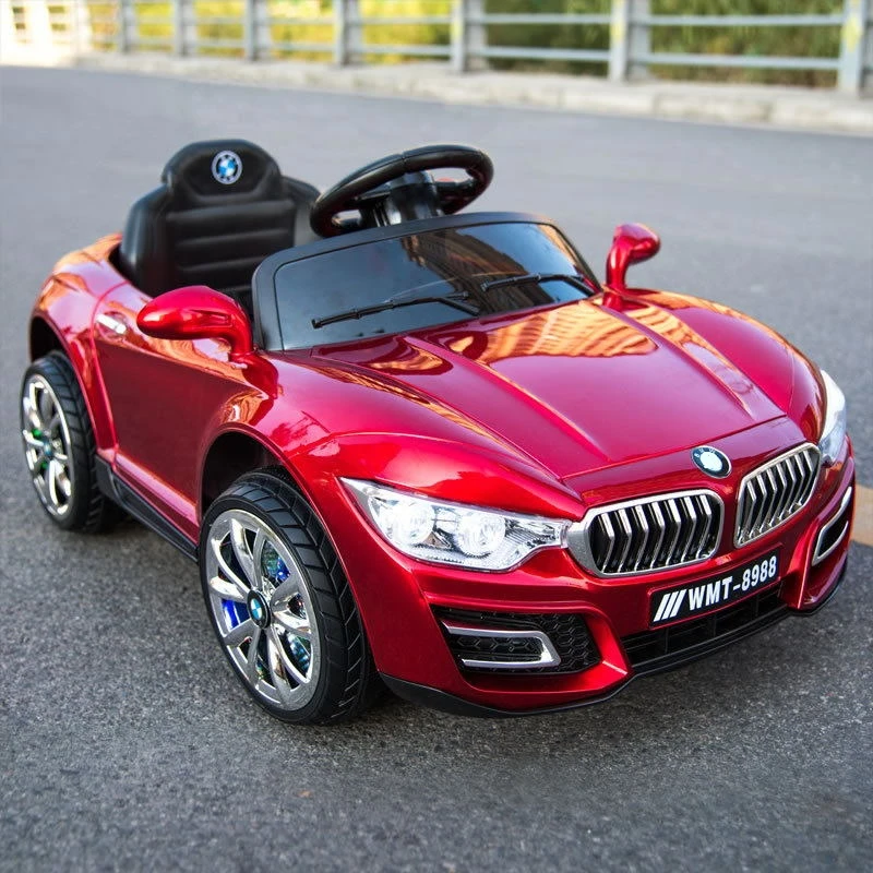 Voiture Telecommandee Electrique A Quatre Roues Pour Enfants De 1 A 5 Ans Double Entrainement Peut S Asseoir Jouet Rechargeable Aliexpress