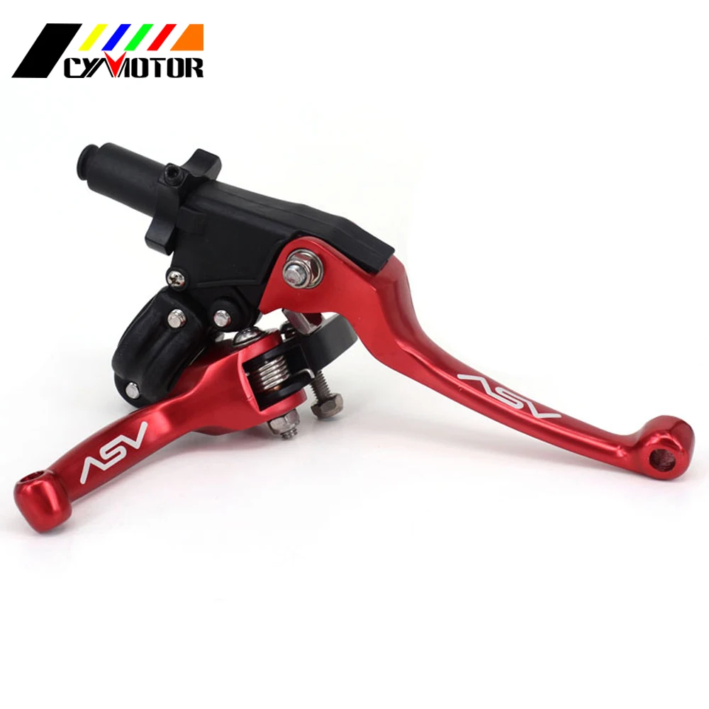  Motorcycle ASV F3 ShortAlloy Brake Clutch Handlebar Levers For SSR YZF WR CRF SDG XR 2ND Pitbike Di